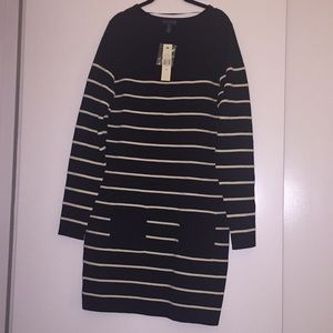 NWT Long Tall Sally Black Dress - Medium Tall